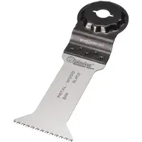 Qblades STARLOCKMAX MULTIZAAGBLAD BI-METAAL 18TPI 42X78MM SLM12-10+1ST