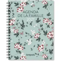 Brepols gezinsplanner | 12 maanden | Franstalig | 2027