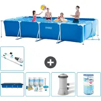 Intex Rechthoekig zwembad - 450x220x84 cm - 6-delig - Model S40255