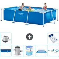 Intex Rechthoekig zwembad - 300x200x75 cm - 8-delig - Model S40173