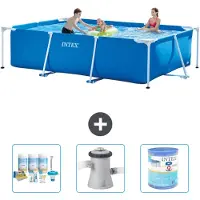 Intex Rechthoekig zwembad - 300x200x75 cm - 4-delig - Model S40146