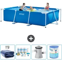 Intex Rechthoekig zwembad - 300x200x75 cm - 5-delig - Model S40148