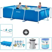 Intex Rechthoekig zwembad - 300x200x75 cm - 6-delig - Model S40154