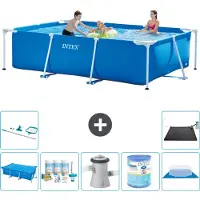 Intex Rechthoekig zwembad - 300x200x75 cm - 8-delig - Model S40222