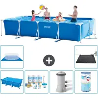 Intex Rechthoekig zwembad - 450x220x84 cm - 7-delig - Model S40315