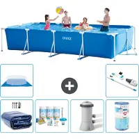 Intex Rechthoekig zwembad - 450x220x84 cm - 7-delig - Model S40306
