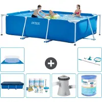 Intex Rechthoekig zwembad - 300x200x75 cm - 7-delig - Model S40155