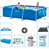 Intex Rechthoekig zwembad - 300x200x75 cm - 7-delig - Model S40223