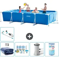 Intex Rechthoekig zwembad - 450x220x84 cm - 6-delig - Model S40256