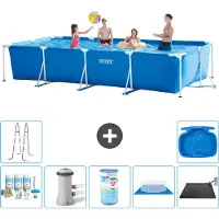 Intex Rechthoekig zwembad - 450x220x84 cm - 8-delig - Model S40276