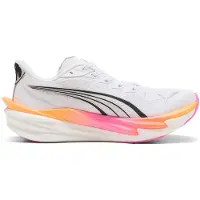 Puma Deviate NITRO 4 schoenen Wit Roze SS26 Dames, Maat 41 - EUR