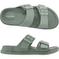 Holster Soleseeker vegan slipper podologisch goedgekeurd voetbed lichtgewicht waterproof