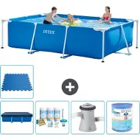 Intex Rechthoekig zwembad - 300x200x75 cm - 6-delig - Model S40151