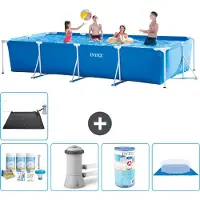 Intex Rechthoekig zwembad - 450x220x84 cm - 6-delig - Model S40298