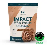 Myprotein Impact Whey Protein Milkshake - 4350g - 150servings - Chocolate Fudge