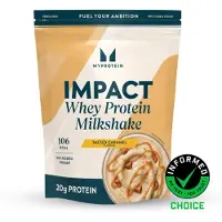 Myprotein Impact Whey Protein Milkshake - 4350g - 150servings - Zoute Karamel