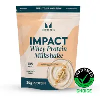 Myprotein Impact Whey Protein Milkshake - 435G - 15servings - Vanille Ijs