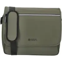 Enrico Benetti Bergen Waterafstotende Schoudertas met 15 inch Laptopvak - Laptoptas - Olijfgroen