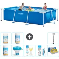 Intex Rechthoekig zwembad - 300x200x75 cm - 9-delig - Model S43209