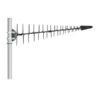 Poynting Antennes - LTE/GSM - Yagi/Mast - A-LPDA-0500-V1-01 - zilver - N-type - WiFi 6 - LoRa Heli (Antenne adapter), Netwerk accessoires