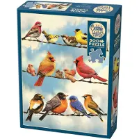 Cobble Hill Birds on a Wire (500) - Legpuzzel