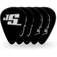 Planet Waves 1CBK4-10JS Joe Satriani plectrums zwart medium (10 st)