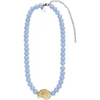 Purelei Ketting 'Blue Lagoon' blauw / zilver