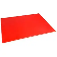 Hygiplas Snijplank Hygiplas, 60x45x1,25cm, rood