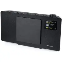 Muse Micro Systeem M-65 DBT Bluetooth met CD Zwart