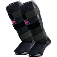 Super Pro Combat Gear Scheenbeschermer Savior Zwart/Roze Small