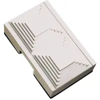 SOLAR PLUS SOLAR DEURBEL 8V OF BATT. WIT