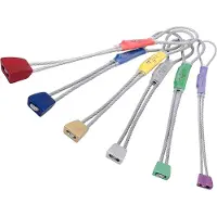 Dmm - Wallnut - Nut Sizes 1-6, assorted