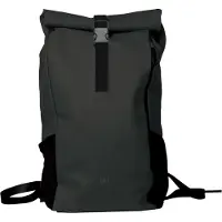 Oxford Identity Rugzak Roll Top - 24 Liter - 15 inch laptopvak - Zwart