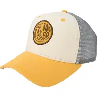 LIL'BOO Jongens Petten Trucker Cap B - Butter Yellow - Maat 7/14Y - XL