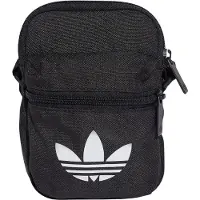 Adidas Originals Schoudertas 'Adicolor Classic Festival' zwart / wit