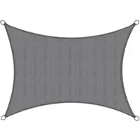 Sol Royal SolVision HS9 – Schaduwdoek Rechthoek 2x2m Anthraciet – Waterafstotend – UV Bescherming