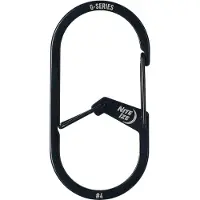 Niteize - G-Series Dual Carabiner - #4 - Zwart