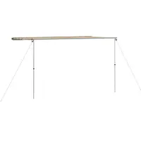 vidaXL Luifel voor camper en caravan 4x2x2,15 m beige
