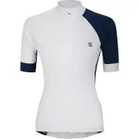 Dare 2b Compassion Iii Short Sleeve Jersey Wit 14 Vrouw