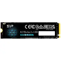 Silicon Power SSD A60, 128GB, M.2, PCIe NVMe, Gen3x4