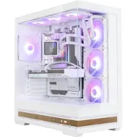 Zalman Behuizing zonder voeding - P40 NAMU - Midden-toren - ATX-formaat - Wit