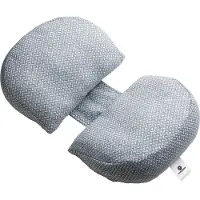 Vulpes goods BabyCare - Zwangerschapskussen - Zijslaapkussen - 3-in-1 - Aanpasbaar - Body Pillow / Lichaamskussen / Voedingskussen - Uniek W-Vormig design