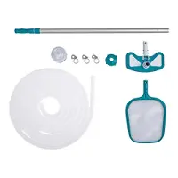 Bestway Bodemstofzuiger Flowclear Aquaclean Blauw 114 X 49,5 X 33 Cm