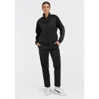Puma Joggingpak zwart / wit