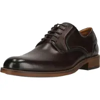 Clarks Veterschoen 'CraftRemi Lace' donkerbruin