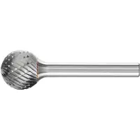PFERD TOOLS 21112926 Freesstift Bol Lengte 54 mm Afmeting, Ø 16 mm Werklengte 14 mm Schachtdiameter 6 mm