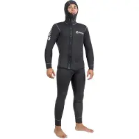 Abysstar Pacific Supreme 5 Mm Diving Wetsuit Grijs XL Man