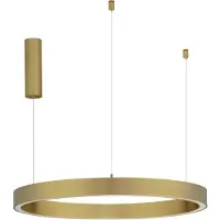 Lyora Design hanglamp Sting goud Ø 80cm