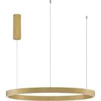 Lyora Gouden hanglamp Elowen design Ø 80cm