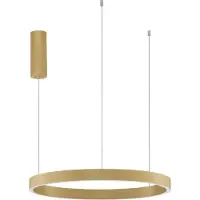 Lyora Gouden hanglamp Elowen design Ø 60cm